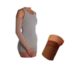 Arm Sleeve,30-40,Long,Sil Brder,Sz 1, Beige, 1/EA