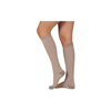 Silver Soft Knee-High with Silicone Border, 30-40 mmHg, Full Foot, Short, Beige, Size 4, 1/EA