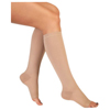 Basic, Knee-High 30-40 mmHg, Open Toe, Short, Beige, Size 2, 1/EA