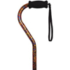 Offset Handle Cane, Paisley, 1/EA