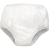 Waterproof Vinyl Pull-on Pant Large 34" - 42", 3/PK