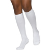 Cotton Comfort Calf, 20-30, Large, Long, Closed, White, 1/EA
