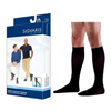 Cotton Comfort Calf, 20-30, Large, Short, Closed, Black Mist, 1/EA