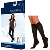 Cotton Comfort Calf, 20-30, Small, Long, Closed, Black, 2/PK