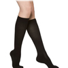 Cushioned Cotton Calf, 20-30, X-Large, Long, Closed, Black, 1/EA