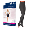 Eversheer Pantyhose, 20-30, Medium, Long, Open, Black, 1/EA