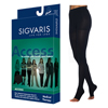 Access Pantyhose, 20-30, Large, Long, Open, Black, 1/EA