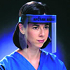 Splash Shield L P Full Face Shield, 7-1/2