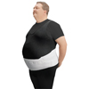 Leader Bariatric Back/Abdominal Support, White, +2