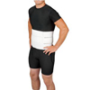 Leader Abdominal Binder 9", White, Small