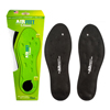 CLASSIC Black Insoles, Size 1L, One Pair
