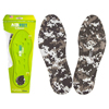 Tactical Insoles, Size 1M, One Pair