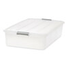 IRIS 50 Qt. Latch Lid Underbed Storage Box