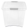 Iris USA IRIS Stack & Pull™ Latching Flat Lid Storage Box IRS100243