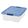 Iris USA IRIS Stack & Pull™ Latching Flat Lid Storage Box IRS100364