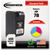 Innovera Innovera Remanufactured C6578DN (78) Ink, 450 Page-Yield, Tri-Color IVR 20078