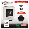 Innovera Innovera Remanufactured C4844A (10) Ink, 1750 Page-Yield, Black IVR 4844A