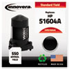 Innovera Innovera Remanufactured 51604A Ink, 550 Page-Yield, Black IVR 51604A
