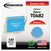 Innovera Innovera&reg; 848220 Compatible Remanufactured Ink, 430 Page-Yield, Cyan IVR 848220
