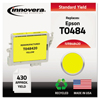 Innovera Innovera&reg; 848420 Compatible Remanufactured Ink, 430 Page-Yield, Yellow IVR 848420
