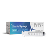 100ml Syringe with Luer Lock (NO Needle), Measurement Dispensing, Sterile, Individually Wrapped, 5/PK