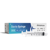 FifthPulse 5ml Syringe with Luer Lock (NO Needle), Measurement Dispensing, Sterile, Individually Wrapped, 25/Pack JEGFMN100665