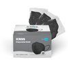 WeCare Protective Disposable KN95 Face Mask, 5-Ply Layer, Black, 20/PK JEGWMN100122