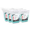 Kimberly Clark Professional WypAll&reg; Power Clean ProScrub Pre-Saturated Wipes KCC91367CT