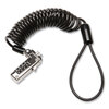 Kensington® Slim Portable Combination Lock for Standard Slot