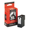 Lexmark Lexmark 18C1528 (28A) Ink, 175 Page-Yield, Black LEX 18C1528