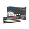 Lexmark Lexmark™ C736H1CG, C736H1KG, C736H1MG, C736H1YG Toner LEX C736H1MG