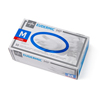 Eudermic MP High-Risk Powder-Free Latex Exam Gloves, Blue, Medium, 50 EA/BX