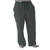 Illinois Ave Men's Athletic Cargo Scrub Pants with 7 Pockets, Black, 3XL