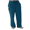 Illinois Ave Men's Athletic Cargo Scrub Pants with 7 Pockets, Blue, Large