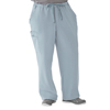 Illinois Ave Men's Athletic Cargo Scrub Pants with 7 Pockets, Black, XS