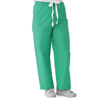 Encore Unisex Reversible Scrub Pants with Drawstring Waist, 1/EA