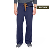 Medline PerforMAX Unisex Reversible Scrub Pants with Front Drawstring, Blue, Medium MED800NNTM-CA