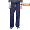 Medline PerforMAX Unisex Reversible Scrub Pants with Front Drawstring, Blue, Small MED800NNTS-CA