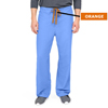 Medline PerforMAX Unisex Reversible Scrub Pants with Front Drawstring, Blue, Small MED800NTHS-CA
