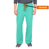 Medline PerforMAX Unisex Reversible Scrub Pants with Front Drawstring, Green, Small MED800NTJS-CA