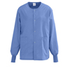 AngelStat Unisex Snap-Front Warm-Up Scrub Jackets