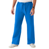 ComfortEase Unisex Reversible Scrub Pants with Drawstring