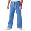 ComfortEase Unisex Reversible Scrub Pants with Drawstring