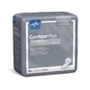 Medline ContourPlus Bladder Control Pad for Incontinence, Ultimate, 8