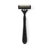 Medline Disposable Facial Razors with Triple Blades and Lubrication Strip, Blue, 500 EA/CS MEDBRN1333