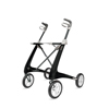 byACRE Carbon Ultralight Regular Rollator, 16.5" Seat Width, Black