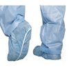 Medline Spunbond Polypropylene Smooth Bottom Shoe Covers, Blue, Regular/Large, 300 EA/CS MEDCRI2000