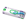 CS Pro 16" Cuff Nitrile Exam Gloves, Blue, Large, 50 EA/BX