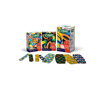 Kendra Dandy Adhesive Bandages, Dragonfruit and Bananas, 3/4" x 3", 30/BX, 24 BX/CS