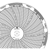7-Day Paper Chart, 4", -22° to 122°F